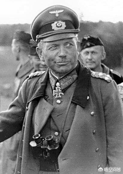 二战德军将军皮大衣图片