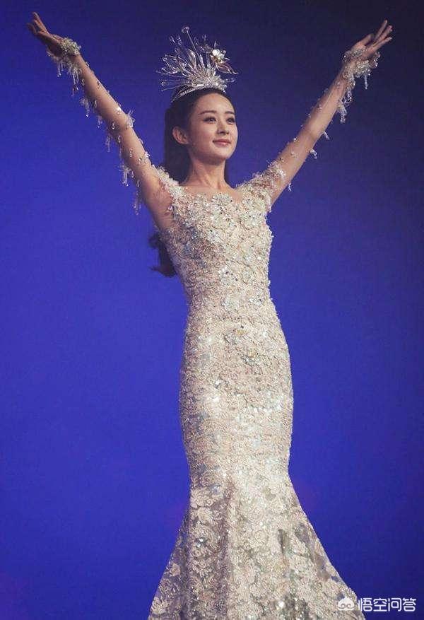 赵丽颖金鹰女神:细数历届“金鹰女神”，你最pick谁