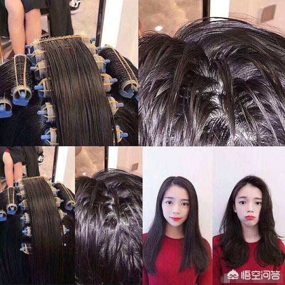玛雅摩根:摩根烫自然吗？保持的时间长吗？
