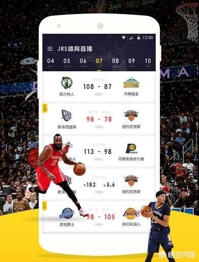 nba推介:除腾讯体育外能看NBA直播的软件有哪些推荐呢？