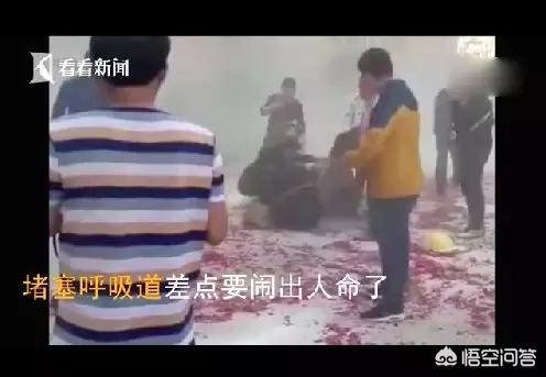 小伙狂喷歌词:河北新人结婚竟遭灭火器狂喷，现实中的婚闹，你怎么看？