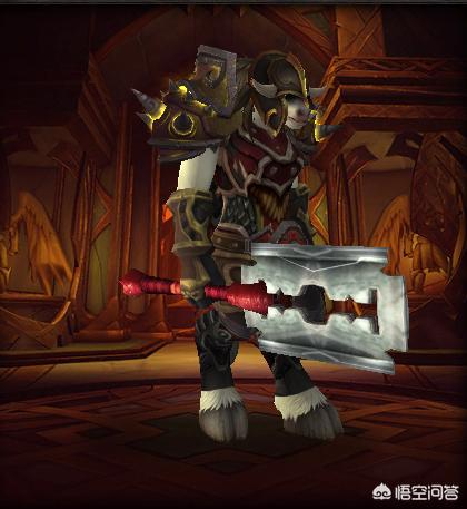 魔兽世界你喜欢哪个武器？为什么？