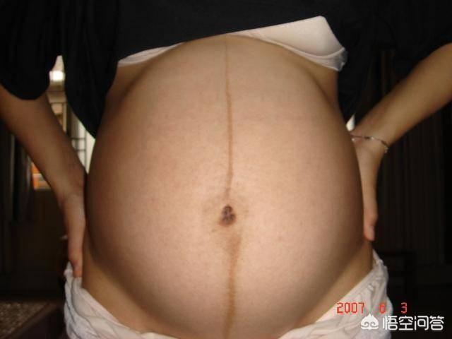 高圆圆孕肚照曝光:为什么有人怀孕的时候肚子大，而有人怀孕的时候肚子小？