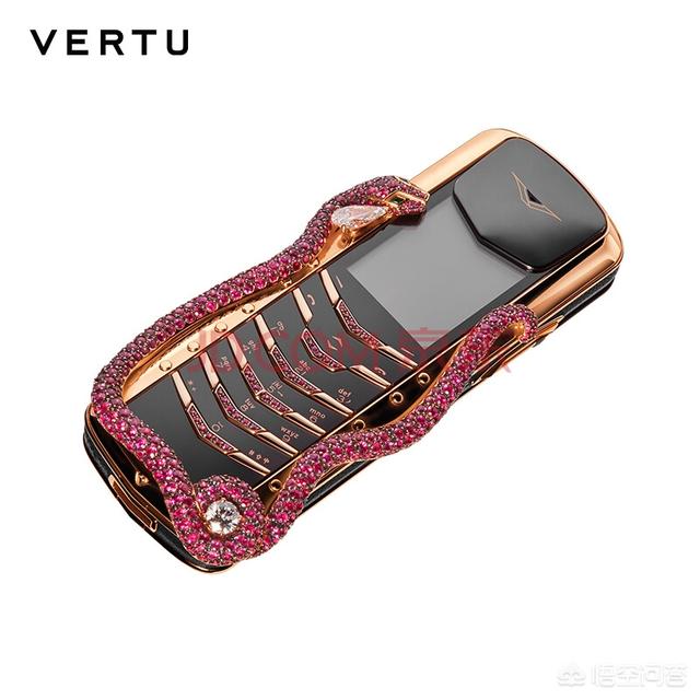 如何评价两百万的手机VERTU？