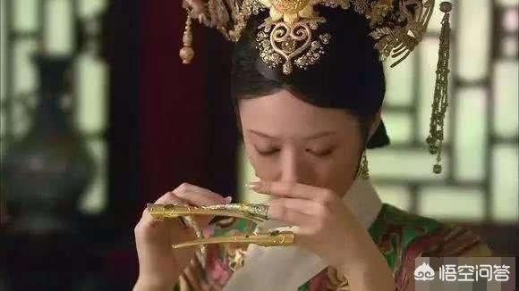 清代后妃:清朝贵妃皇后什么的为什么要留指甲