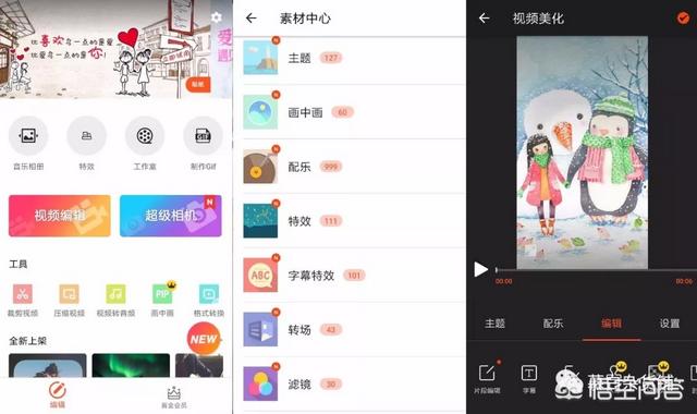 抖音上那些制作的特效视频，是用什么软件制作的