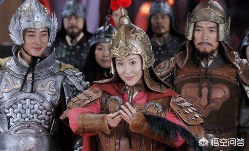 樊梨花:历史上有樊梨花这个人吗？她真的当过元帅吗？