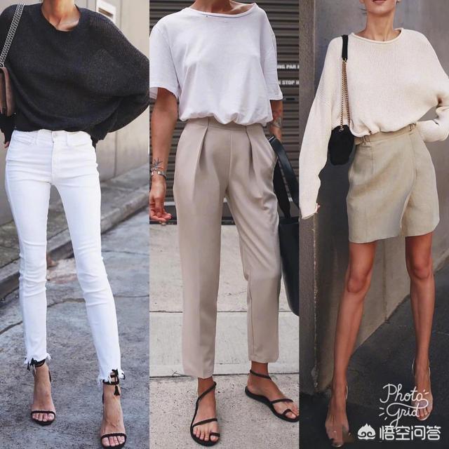 杨幂身高:身高在165cm~170cm的人，体重100斤左右，如何穿搭