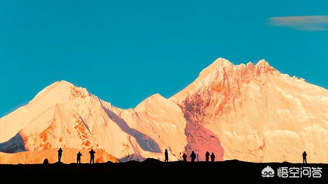 头条问答 为什么西藏的山体大多是鹅卵石状的砂砾构成的 不像内地的山体大多是岩石 6个回答