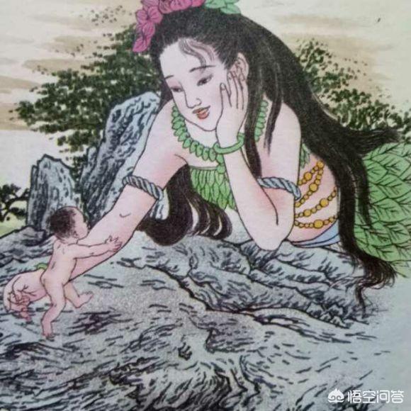 女娲补天:在神话故事里，女娲是如何补天的，又是如何造人的？