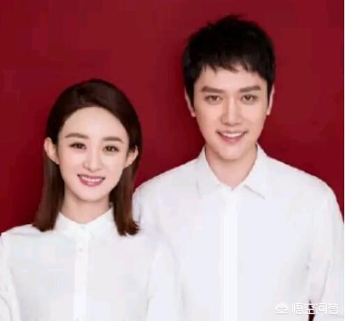 何炅结婚照:赵丽颖晒出与冯绍峰结婚照，官宣结婚，你怎么看这一对？