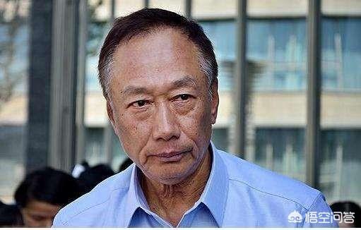 代工大王郭台铭为什么没做房地产？