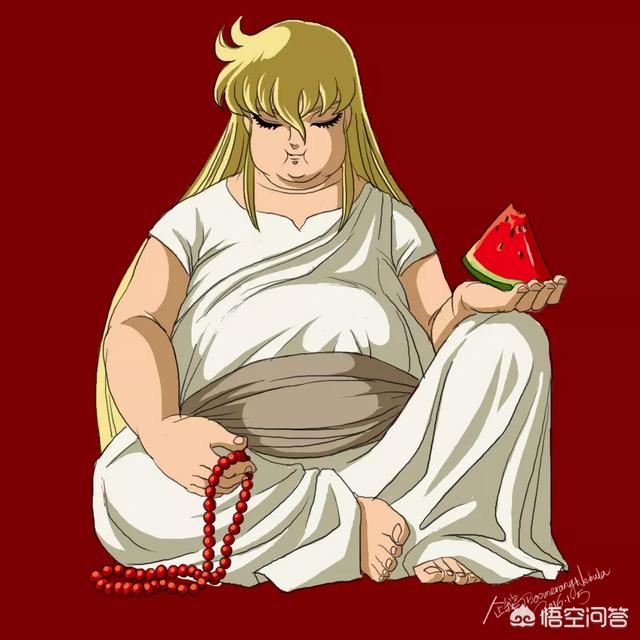 《圣斗士》的开眼沙加的实力能排名第一吗？