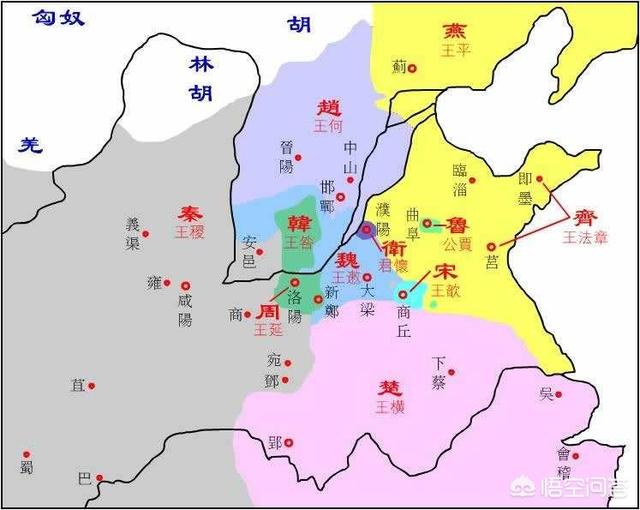 春秋战国时期各国的首都在何处？现在发展的如何？