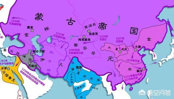 女真族:历史上的蒙古族和女真族谁更强大？