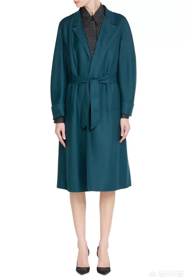 头条问答 - 刚入手了件孔雀绿羊绒大衣,怎么搭配其他的衣服?(9个回答)