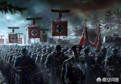 战败后,传闻希特勒还有25万神秘部队,是真的假的？