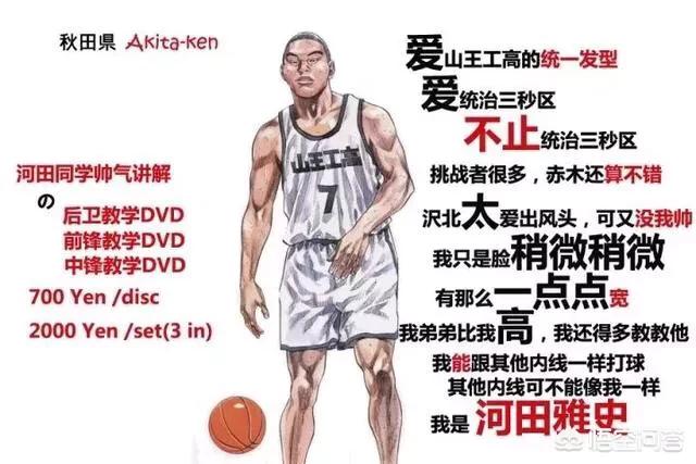 《灌篮高手》中怎么组队才有能与山王一战的硬实力？