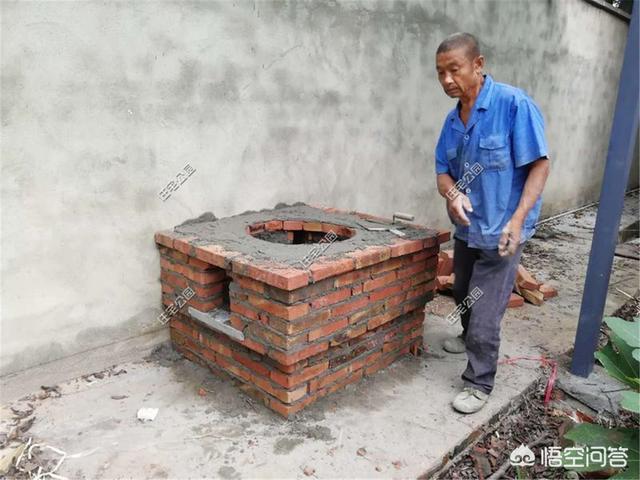 无烟柴火灶设计图农村自建房的土灶台应该怎么做有什么需要注意的