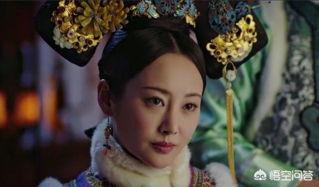 卫嬿婉:《如懿传》卫嬿婉被覃菇汤折磨到70多岁，为何没有想了此残生？