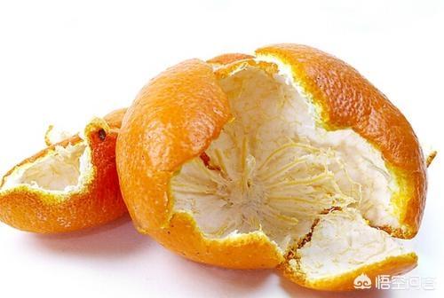 橘子皮的功效:橘子皮的农药多吗？橘子皮泡水的好处很多？