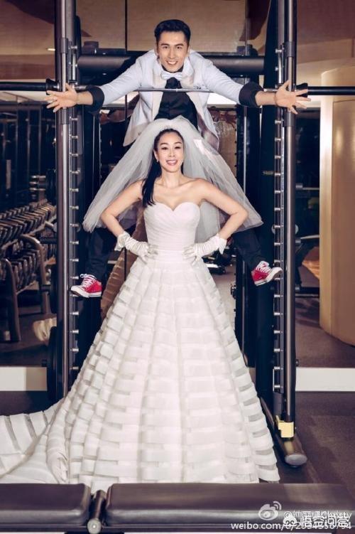 胡可婚纱照:有哪些明星不按套路拍婚纱照？