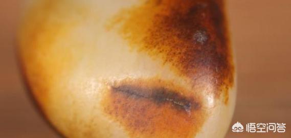 和田玉皮色种类图解,大家帮我看看这是不是和田玉，皮色对不对？