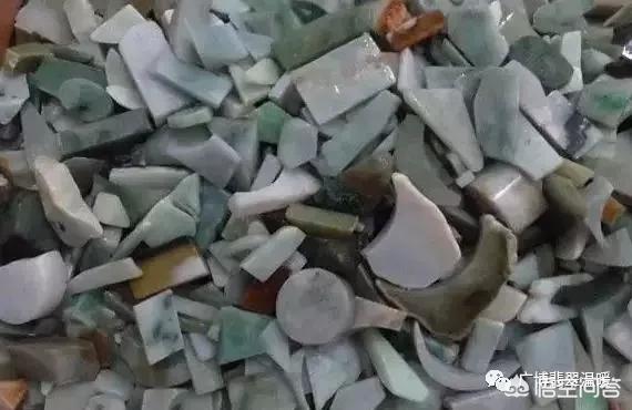 翡翠原石怎么保养,翡翠原石剩下的边角料怎么处理最好？