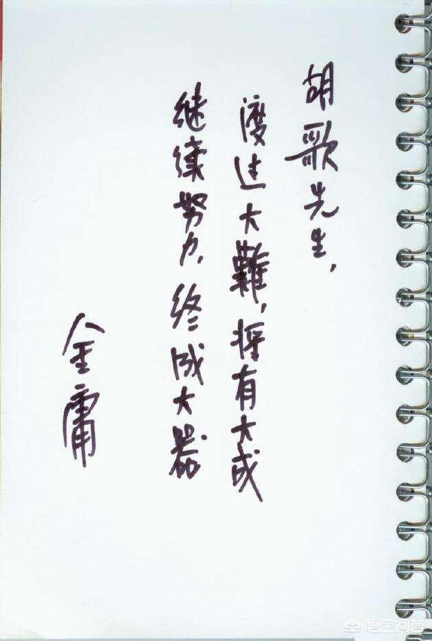 阿米尔悼念金庸:金庸去世，胡歌、蔡艺侬悼念，08版《射雕英雄传》为何能复拍？