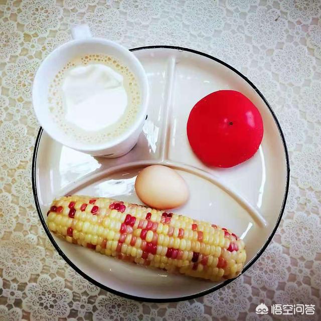 一周健康又减脂的早餐该如何搭配？