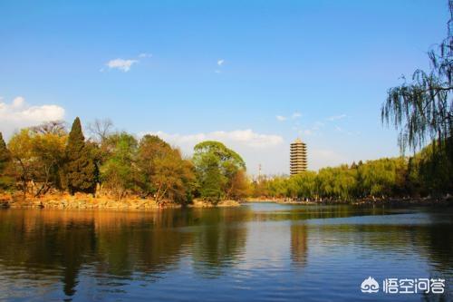 北京大学未名湖来由？