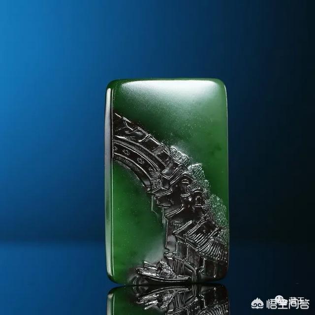 碧玉的真假,怎样鉴别和田碧玉菠菜绿的真假？