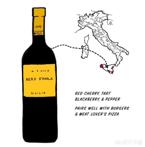 莫斯卡托葡萄酒，在意大利20欧元左右的红酒有哪些？
