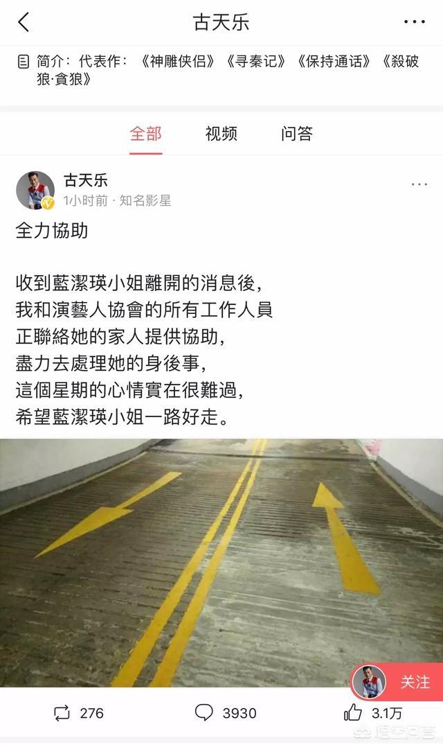 蓝洁瑛发生了什么事，从蓝洁瑛的故事中，你们看到了什么呢