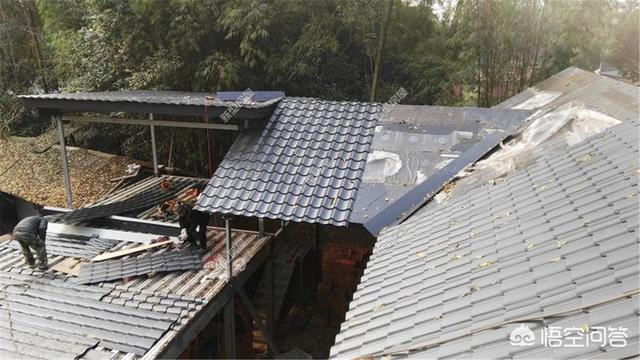 2022年农村自建房的平屋顶与坡屋顶的防水施工，该怎么做比较好？