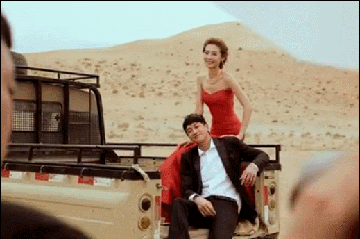 胡可婚纱照:有哪些明星不按套路拍婚纱照？