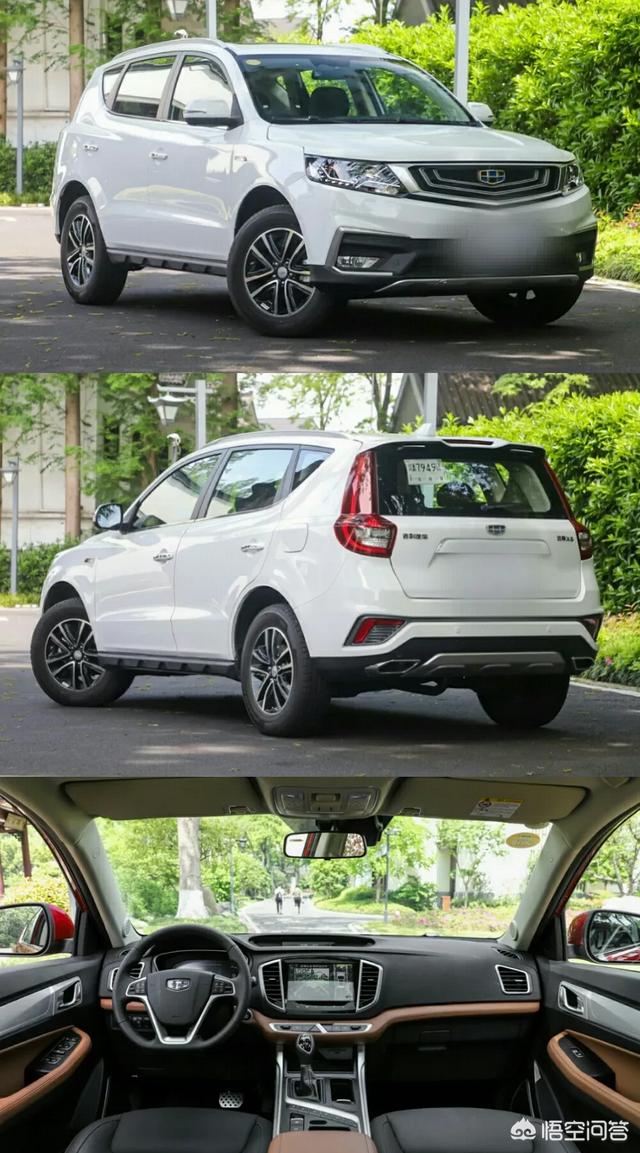 有没有什么10W内性价比比较高的SUV？