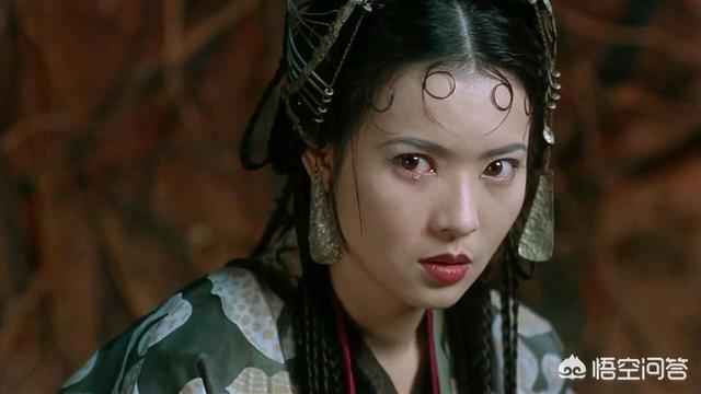 大话西游蜘蛛精:55岁蓝洁瑛去世，还记得《大话西游》里的蜘蛛精“春三十娘”吗