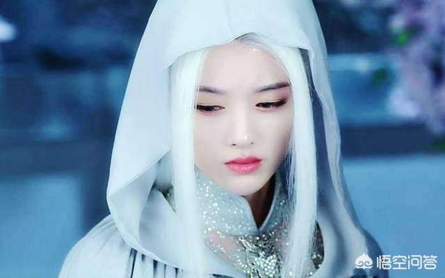 新白发魔女传女主角:你认为影视剧中白发造型最美的女星是谁