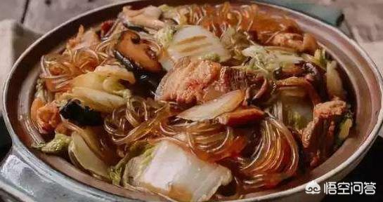 粉条白菜五花肉,这个家常菜最好吃的做法是什么?
