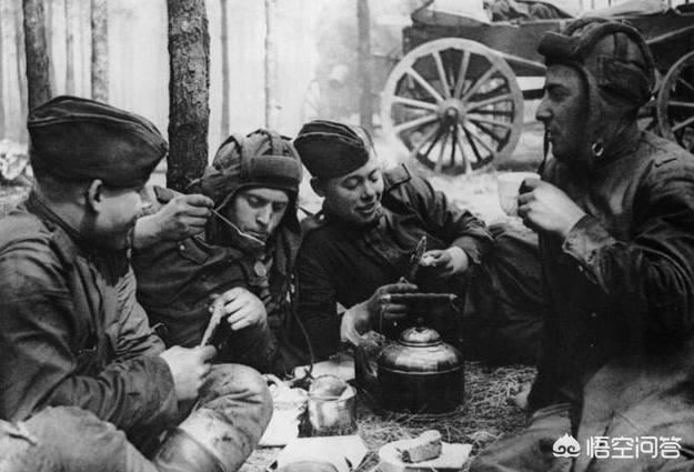 第二次世界大战中苏联红军的伙食是怎样的？