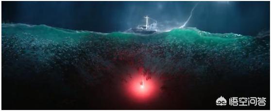 有部美国纪录片出现亚特兰蒂斯，《海王》中那个攻击亚特兰蒂斯的潜水艇是谁开去的