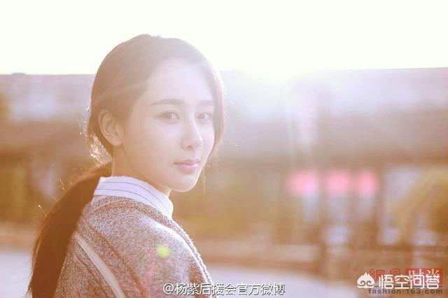 阚清子整容:“小猴子”杨紫为什么可以从小一直火到大？