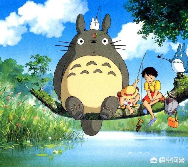 《变身吧龙猫》:电影《龙猫》好看在哪里？这部电影的成功有什么非电影的因素？ 配音龙猫变身