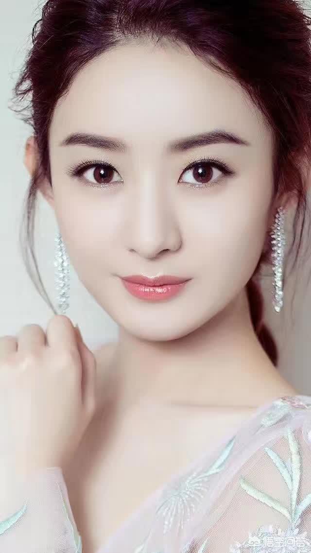 当今中国娱乐圈容貌最美女明星排名前三名,你心目中都有谁?