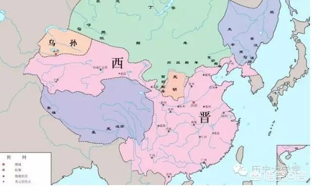 从东汉末年到隋朝统一，都经历了哪些国家？-第2张图片-看历史网