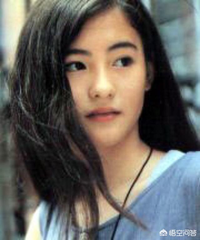 年轻时的关之琳:为什么有人说关之琳成也美貌，败也美貌？