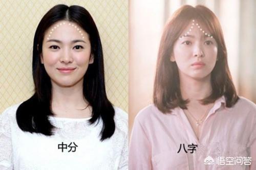 网红八字刘海真的适合所有人吗？