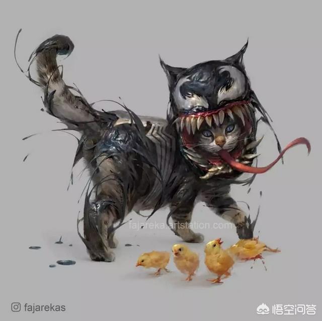 色猫咪导航:假如蜘蛛侠、黑豹、钢铁侠等等变成猫咪，那会是什么样子？