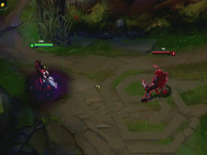 为什么LOL每次测试新皮肤时,站出来挨打的都是卡特？